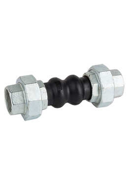 4elementsМуфтовый резиновый компенсатор с резьбовым соединением 2" Genebre