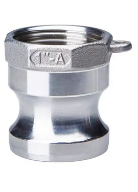 4elementsАдаптер для шланга layflat KUBBER Drip Line 2''F