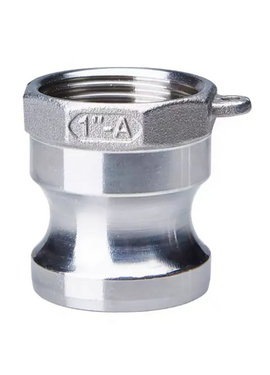 4elementsАдаптер для шланга layflat KUBBER Drip Line 2'' 1/2F