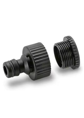 4elementsАдаптор 1/2"-3/4" KUBBER Drip Line для садового шланга