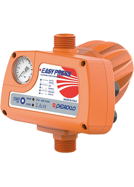 4elementsЭлектронный регулятор давления с манометром EASYPRESS II M (1.5 kw)  Pedrollo