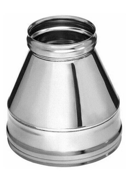 Конус для дымохода Ferrum (430/0,5) D115х200