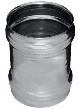 Адаптер ММ для дымохода Ferrum D180 (0,5мм)