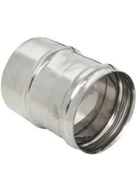 Переходник МП для дымохода Ferrum D110М-115П (0,5мм)