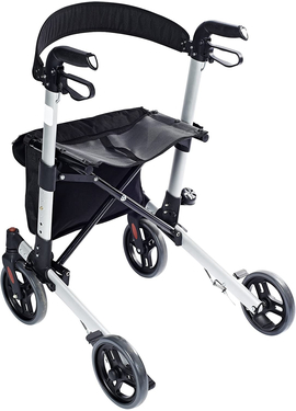 4elementsСкладной роллатор-ходунок Mio black aluminium / nylon / PVC (ver. 1.0)