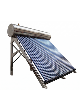 4elementsСолнечный водонагреватель высокого давления Нерж. Сталь 200 л SolarHeat