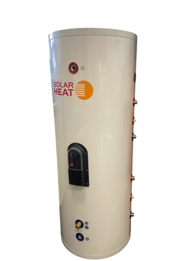 4elementsБойлер косвенного нагрева с 2 змеевиками SolarHeat 200литров