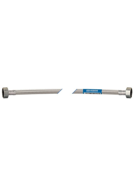 Гибкая подводка вода dn 8 1/2 x 1/2 FF 60 cm Genebre