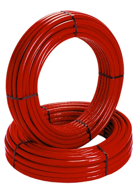 Труба металопласт 26х3,0 - 10mm (красная изоляция) (50m) PEX-AL-PEX Blansol