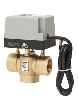ZRS134 Моториз. зонный клапан 230VAC 2-P 25-5.7 G1" ESBE