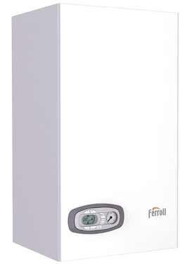 DIVATECH  F24 D. M. (2 теплообменника)  Настенный газовый котел (отопление и ГВС) Ferroli