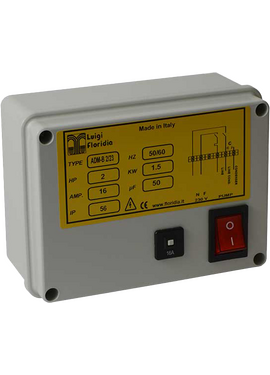 4elementsStarter ADM-B 3/23 (2.2 kW, 3HP, 230V, 75µF, 18A) Luigi Floridia