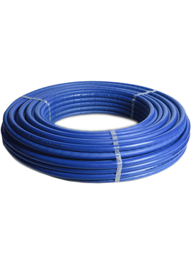 Труба металопласт 26х3,0 - 10mm (синяя изоляция) (50m) PEX-AL-PEX Blansol