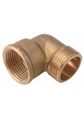 Отвод латунный MF 3/4'' Metalgrup