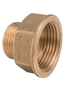 Редукционный переход 3/4"M x 1''F Metalgrup