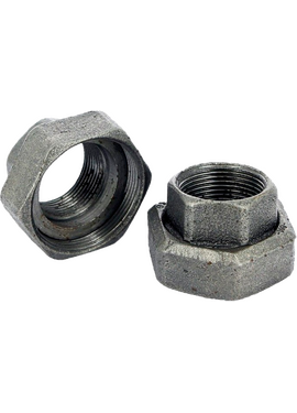Комплект чугунных гаек для насоса 2'' x 1 1/4'' (пара)