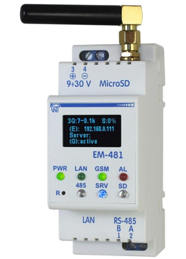 Преобразователь интерфейсов EM-481 NOVATEC