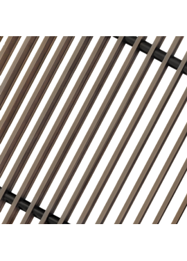Решетка алюминиевая PPA 200-800/К Techno
