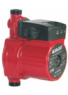 Компактный повысительный насос VPA 15-90 (с гайками) Valfex