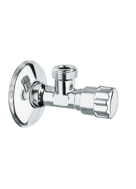 Кран 1/2"x3/8'' (подводной) вентельный Bugatti