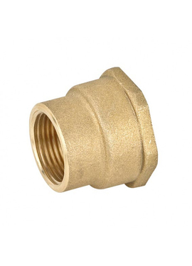 Муфта переходная 1" x 3/4" FF Bugatti