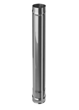 Одностенный дымоход 1,0м Ferrum D150 (0,5мм)