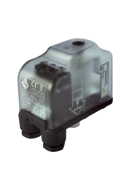 Реле давления PM/5 (1-5 бар) 1/4 F (220V) с шкалой и вращающейся гайкой Italtecnica