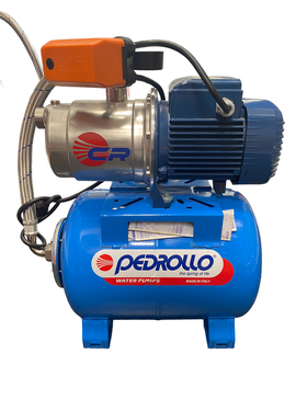 Гидрофор без защиты от сухого хода Pedrollo Hydrofresh PLURIJETm 4/80 - N - 24 CL 0,55 kW