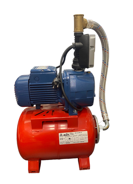 Гидрофор с электронным регулятором давления Pedrollo JDWm 2-30 24 CL (Brio 2000 MT) 1,1 kW