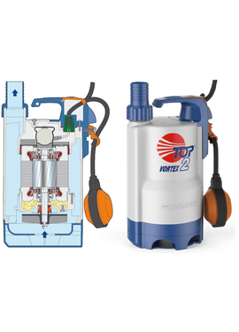 Дренажный насос Pedrollo TOP-2 Vortex 0,37 kW