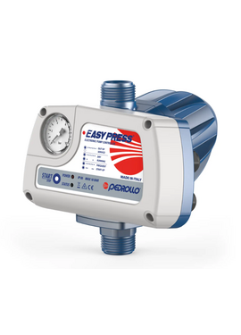 4elementsRegulator electronic de presiune cu manometru EASYPRESS II M (1.5 kW) 2.2 Bar Pedrollo