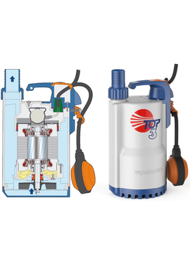 Дренажный насос Pedrollo TOP-3 0,55 kW