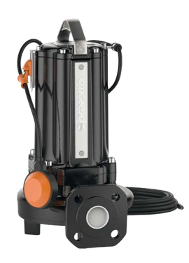 Дренажный электронасос с режущим механизмом Pedrollo TRITUS TRm1.5 1,5 kW