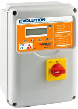 4elementsTablou de comanda monofazat (2.2 kW) Evolution MONO Pedrollo