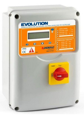 4elementsElectronice de la bord pentru Evolution Mono Pedrollo