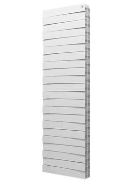 Биметаллический радиатор Royal Thermo PianoForte Tower Bianco Traffico 18 секций