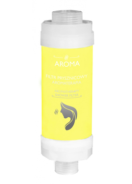 4elementsFiltru pentru dus AROMA LEMON USTM