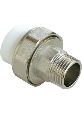 Муфта комб. разъем.(американка) 20х1/2М PN25 Ростурплат(160/20)