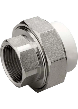 Муфта комб. разъем.(американка) 25х1/2F PN25 Ростурплат(100/10)