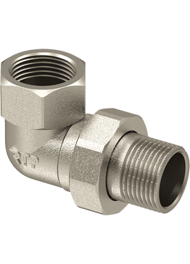 Американка угловая 1/2'' Ростурпласт