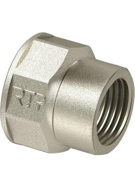 Муфта переходная 1"x 3/4" FF Ростурпласт