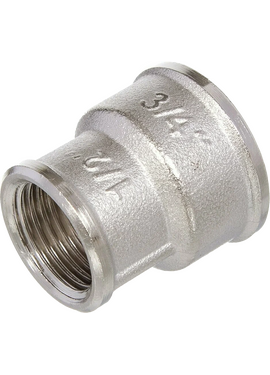 Муфта переходная 3/4"x 1/2" FF Ростурпласт