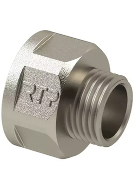 Переходник шестигранный 1/2''Fx3/8''M Ростурпласт