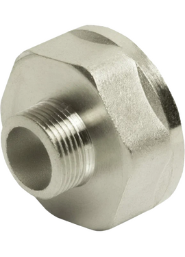 Переходник шестигранный 3/4''Fx1/2''M Ростурпласт