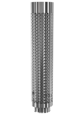 Сэндвич-сетка для дымохода Теплодар Профи D115x200 (1м)