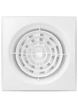 Осевой вытяжной вентилятор DICITI AURA 5C D125 White