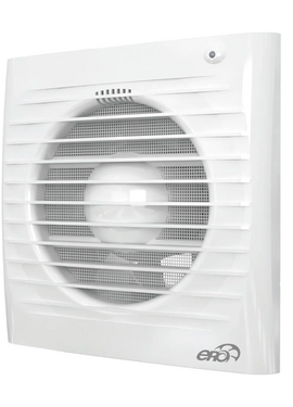4elementsVentilator de evacuare axial cu grila ERA 6S D150 White