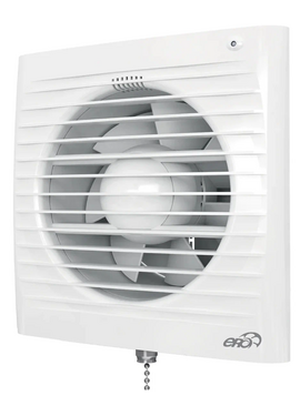 4elementsVentilator de evacuare axial cu grila si intrerupator cu lant ERA 5S-02 D125 White