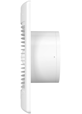 4elementsVentilator evacuare axial cu senzor DICITI Standard 4HT White