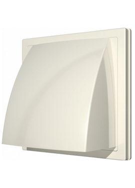 Выход стенной с обратным клапаном 19х19 д.150/160 ASA Ivory Mistral